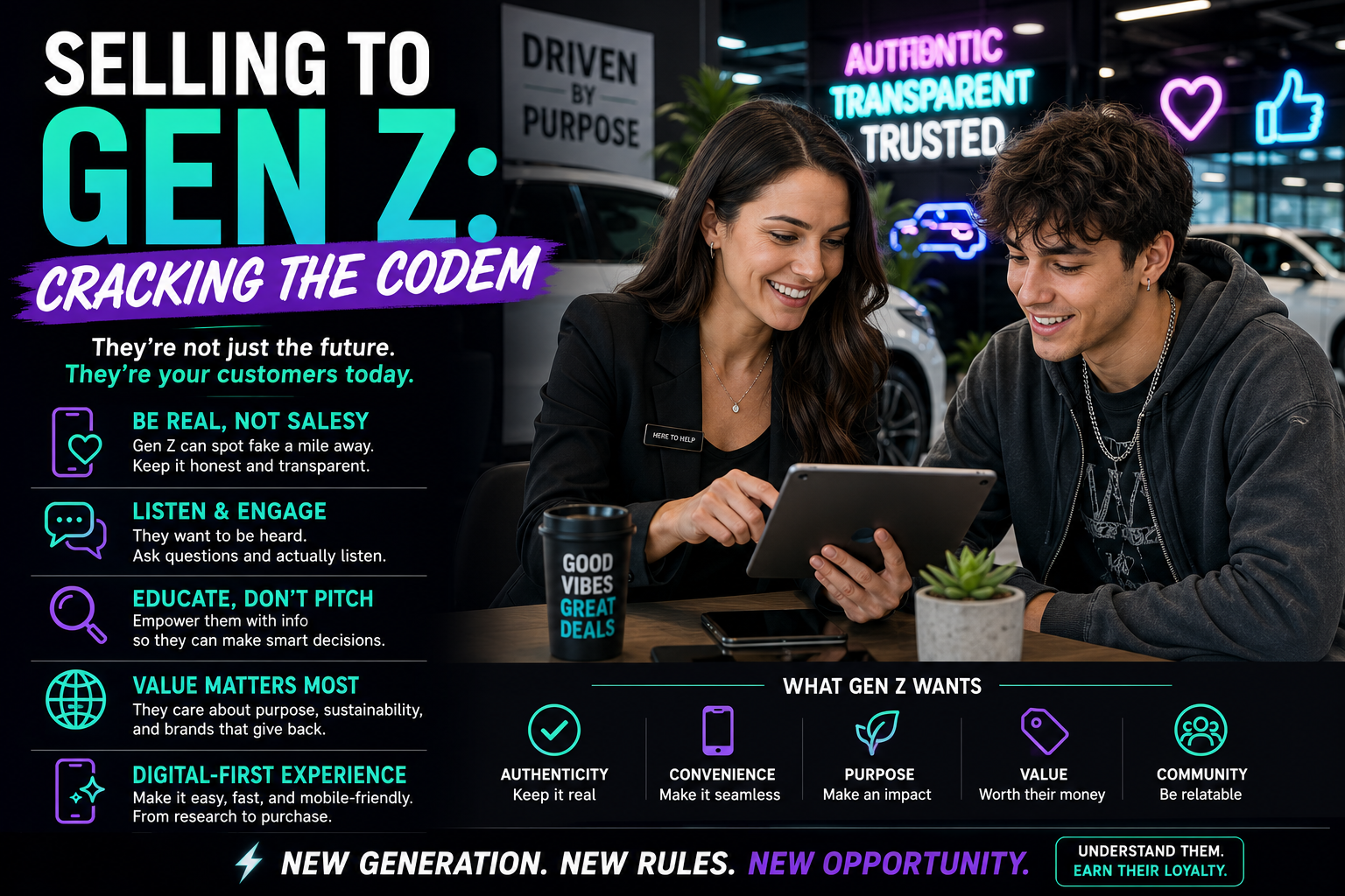 Selling to Gen Z: Cracking the Code