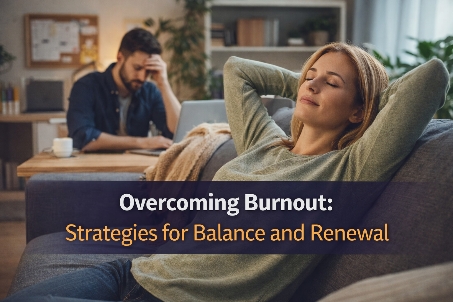 Identifying and Overcoming Burnout: Restoring Balance, Energy, and Motivation