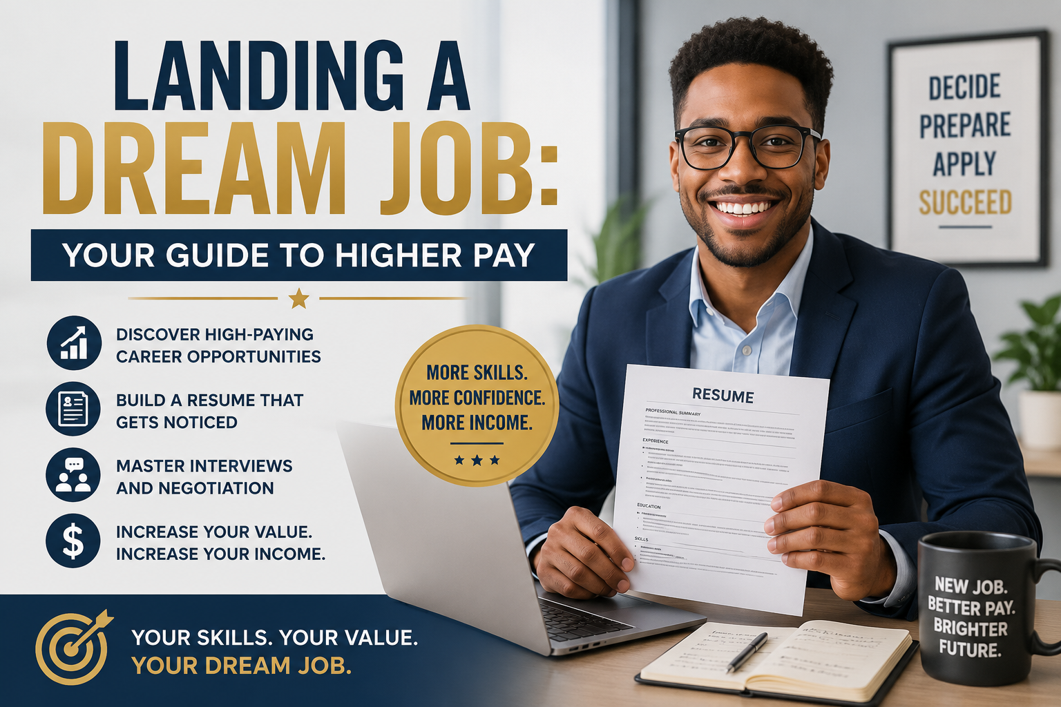 Landing a Dream Job: Your Guide to Higher Pay