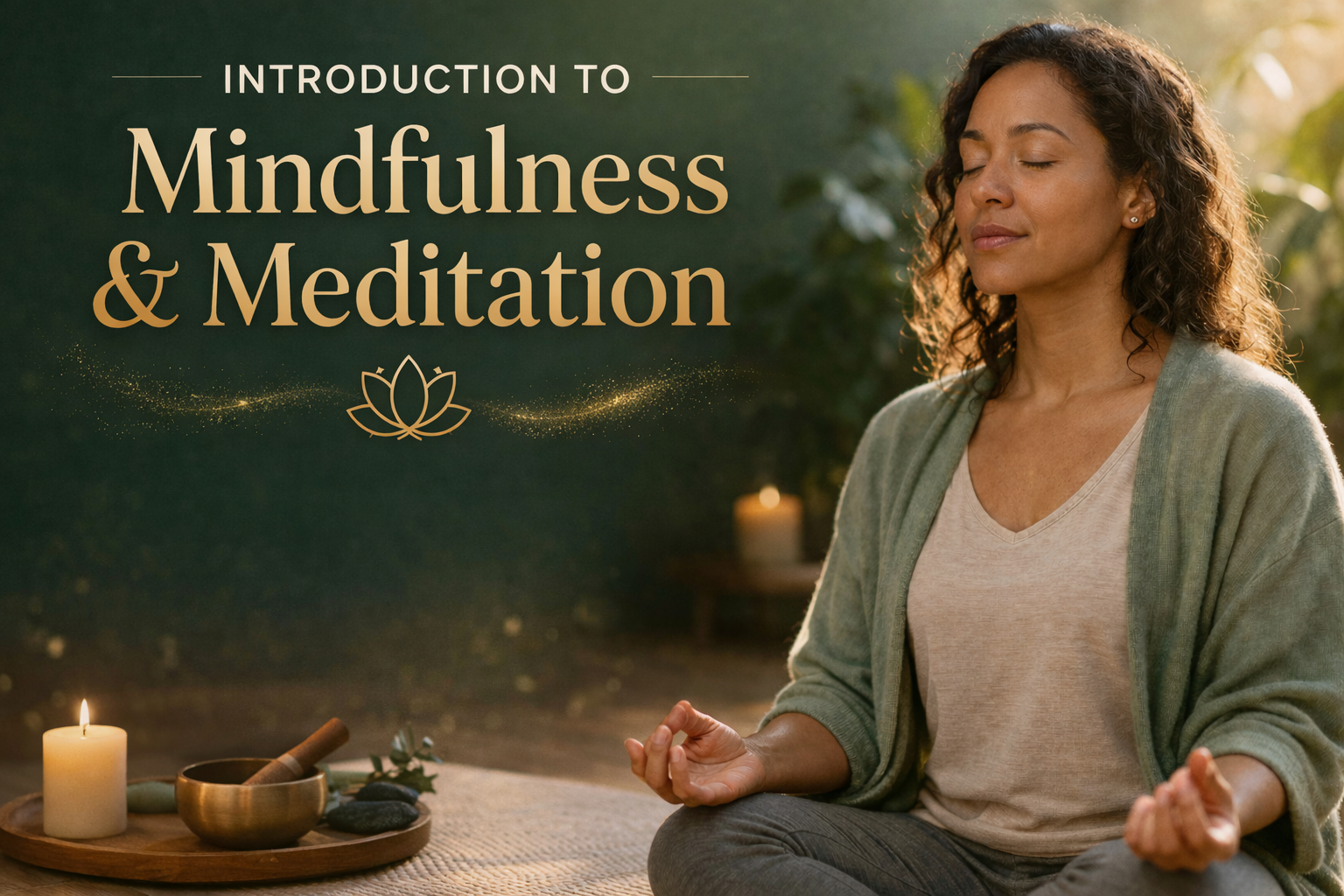 Mindfulness and Meditation for Beginners: Enhancing Focus and Reducing Stress