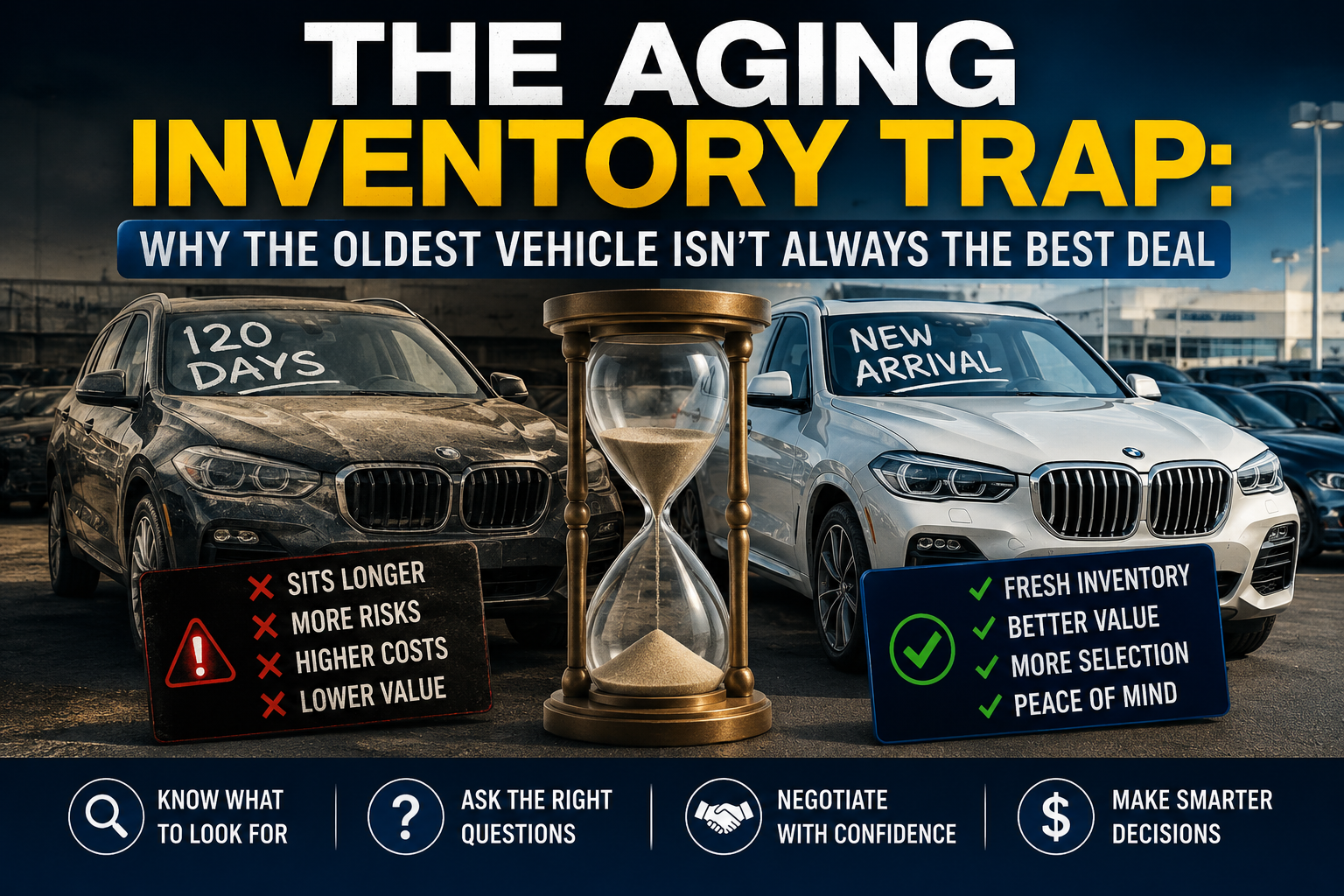 The Aging Inventory Trap: Why the Oldest Vehicle Isn't Always the Best Deal
