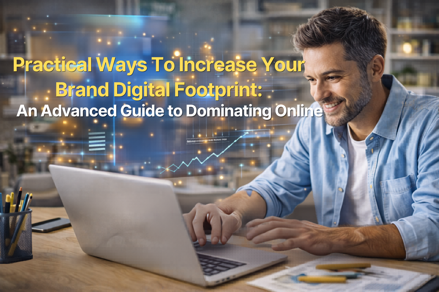 Practical Ways To Increase Your Brand Digital Footprint: An Advanced Guide to Dominating Online