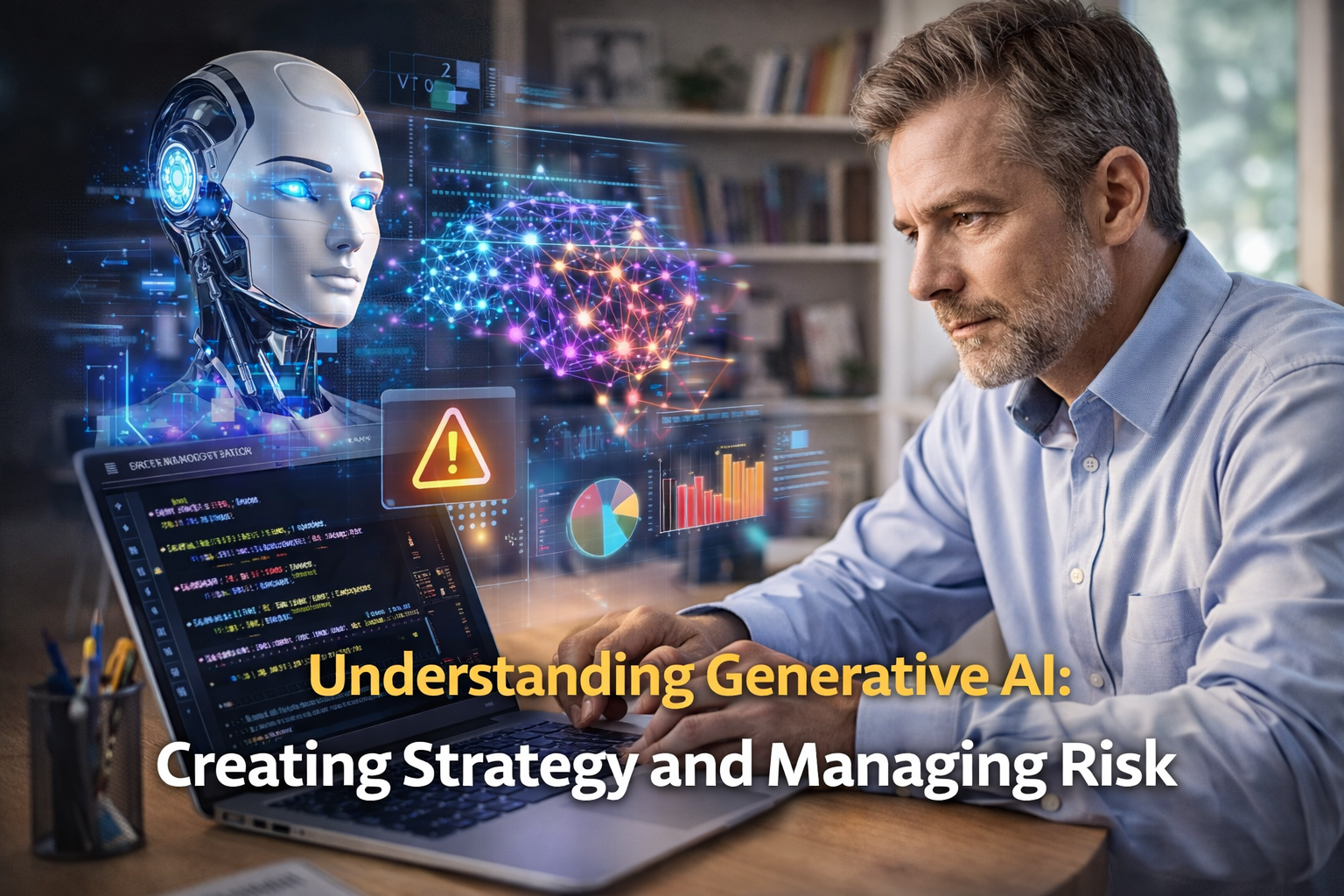 Understanding Generative AI: Creating Strategy and Managing Risk