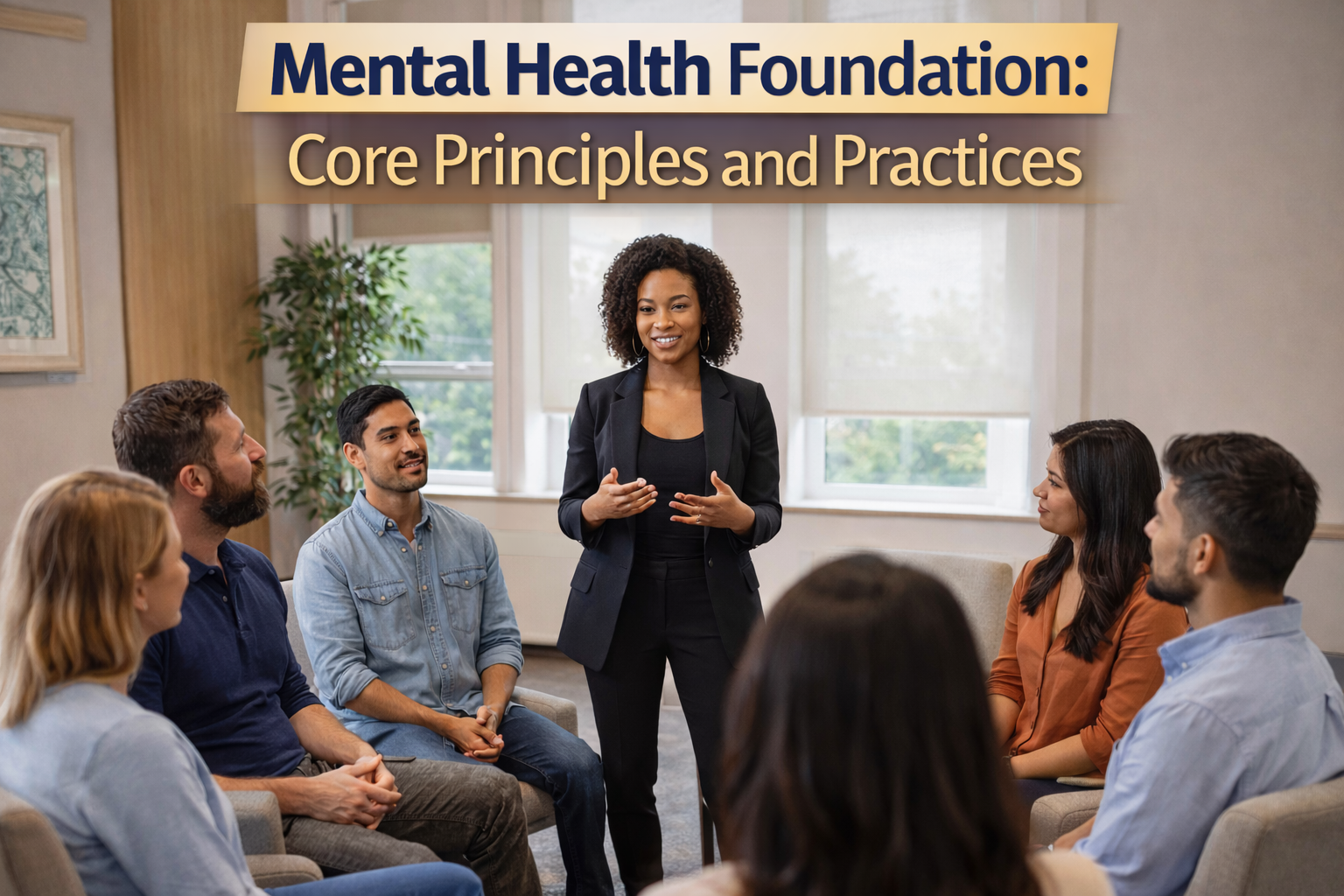 Mental Health Foundation: Core Principles and Practices