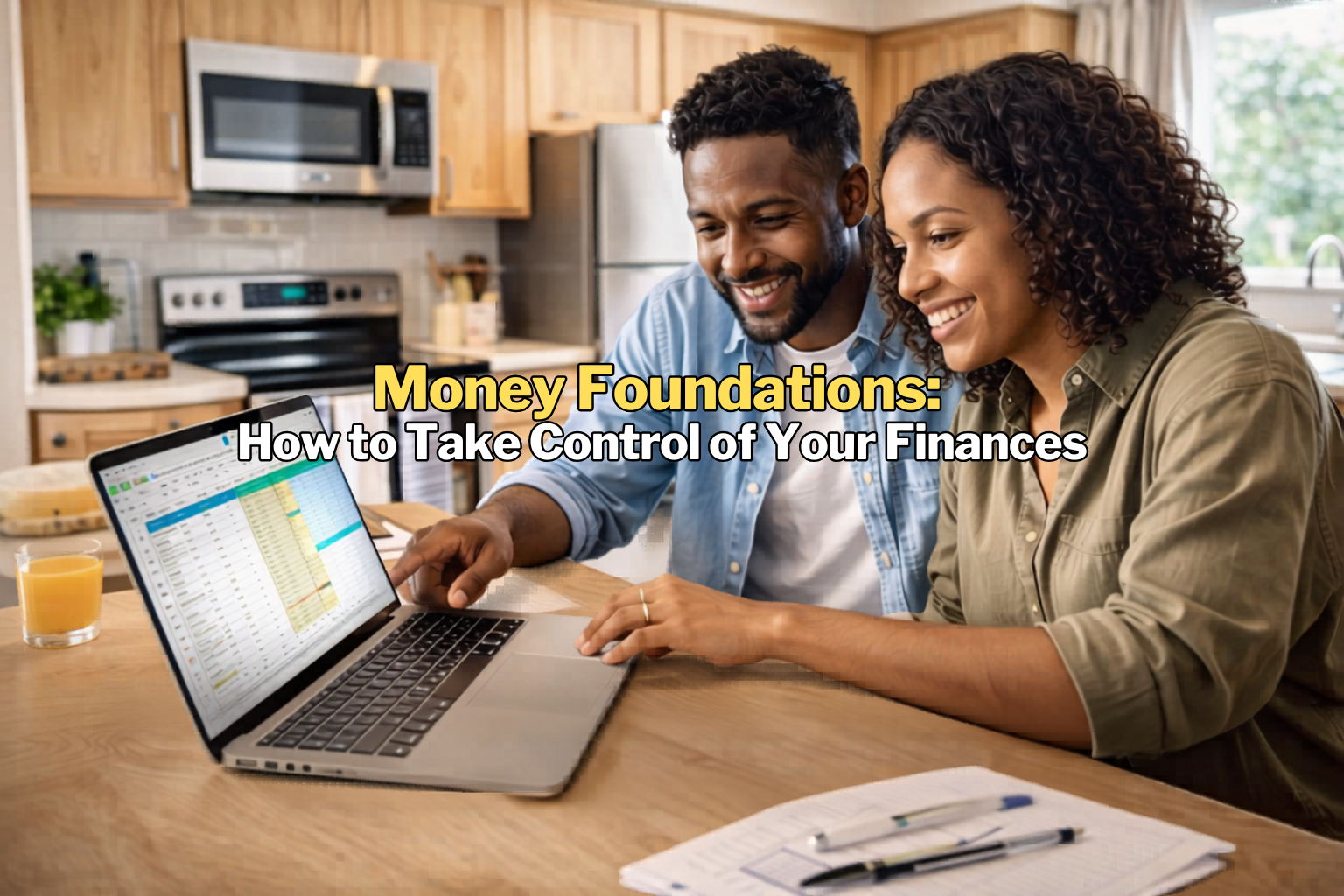 Money Foundations: How to Take Control of Your Finances