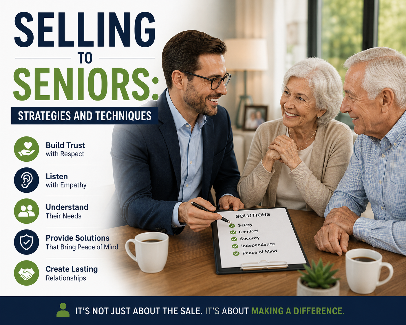 Selling to Seniors: Strategies and Techniques