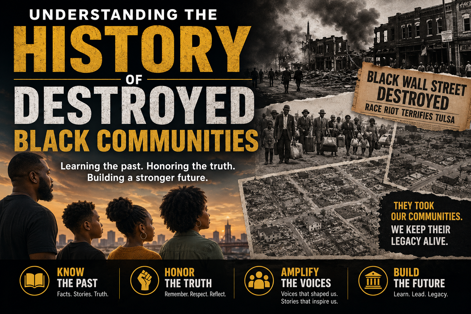 Understanding the History of Destroyed Black Communities